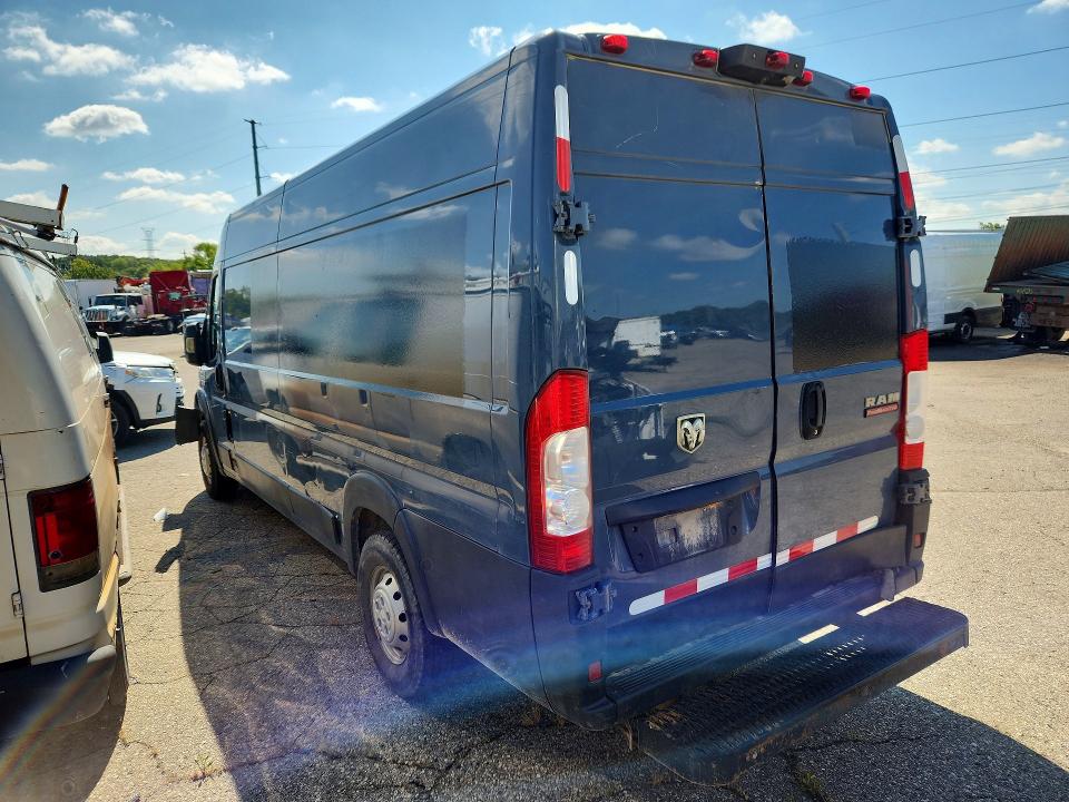 66369786 :رقم المزاد ، 3C6FRVJG1ME503419 vin ، 2021 Ram Promaster 3500 مزاد بيع