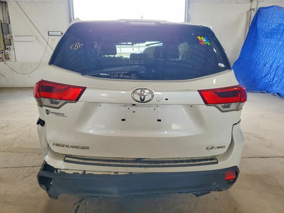 Aukcja sprzedaży 2017 Toyota Highlander, vin: 5TDBZRFH4HS385054, numer aukcji: 65276726