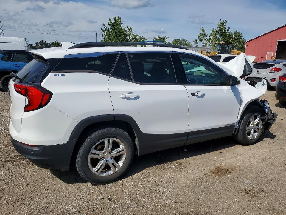 65654786 :رقم المزاد ، 3GKALMEV1KL186634 vin ، 2019 Gmc Terrain مزاد بيع