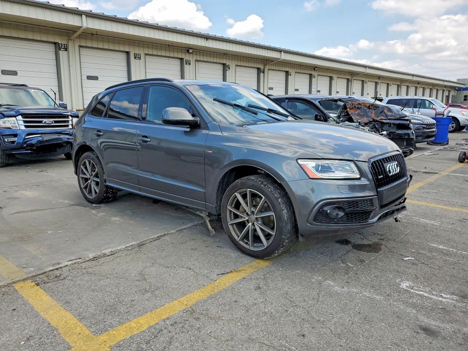 2017 Audi Q5 მანქანა იყიდება აუქციონზე, vin: WA1D7AFP6HA046696, აუქციონის ნომერი: 63829556
