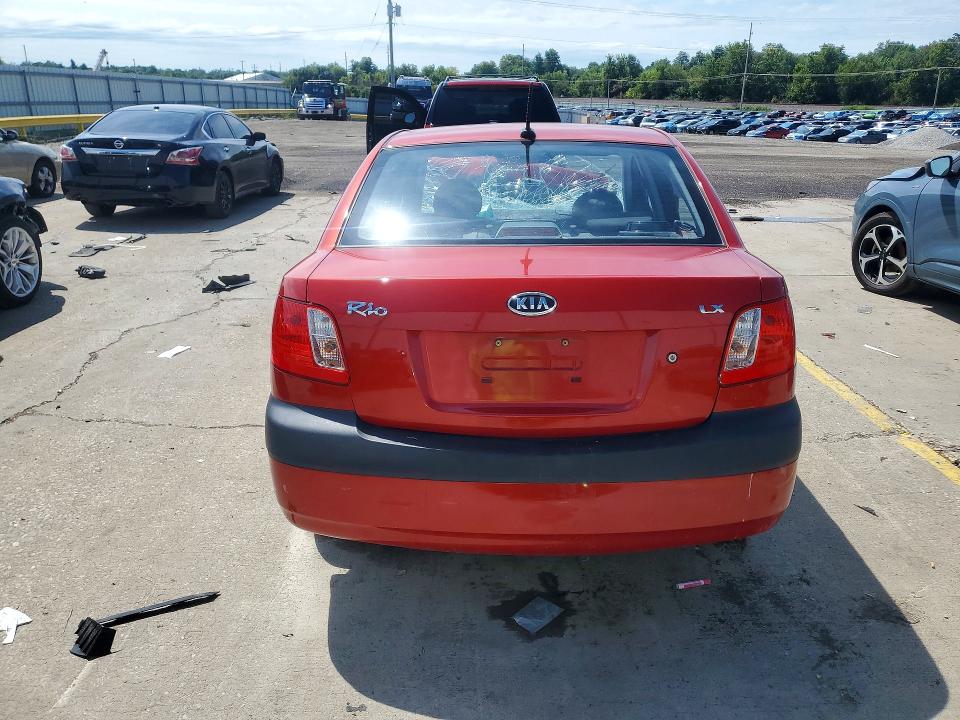 Продажа на аукционе авто 2009 Kia Rio, vin: KNADE223X96462708, номер лота: 65670956