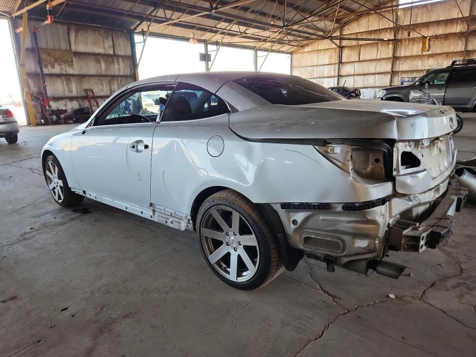 Продажа на аукционе авто 2011 Lexus Is 250c, vin: JTHFF2C2XB2518236, номер лота: 66082856