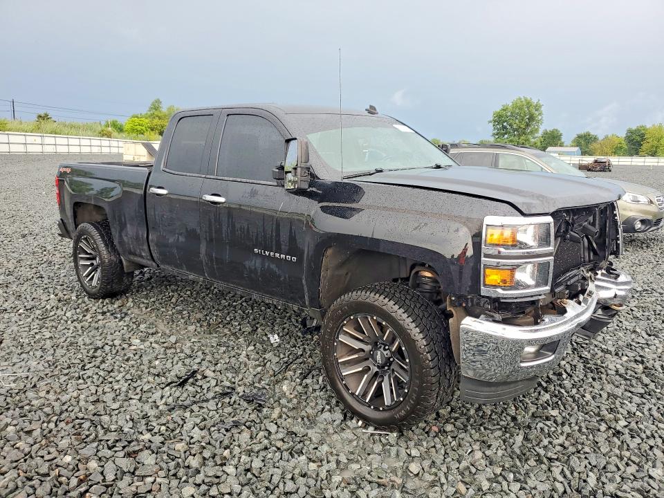 64183306 :رقم المزاد ، 1GCVKREC5EZ156934 vin ، 2014 Chevrolet Silverado مزاد بيع