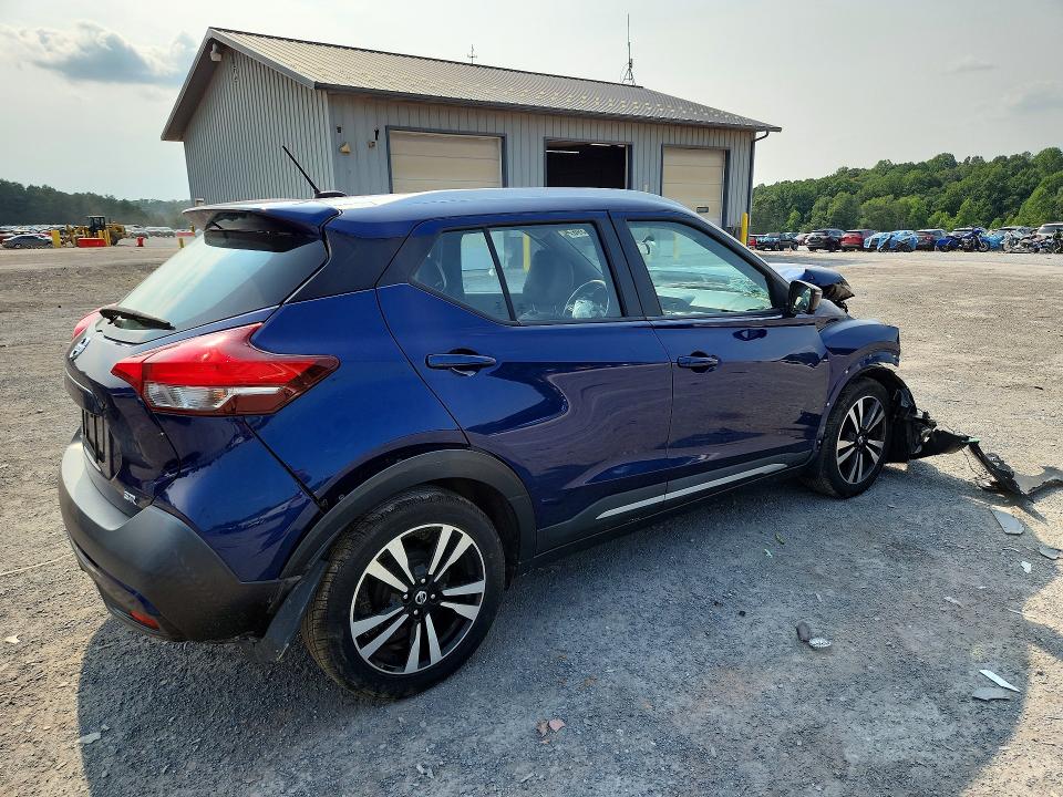 Продаж на аукціоні авто 2019 Nissan Kicks, vin: 3N1CP5CU0KL550411, номер лоту: 64893396