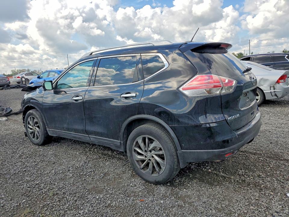 Продаж на аукціоні авто 2015 Nissan Rogue, vin: 5N1AT2MV5FC829596, номер лоту: 66219586