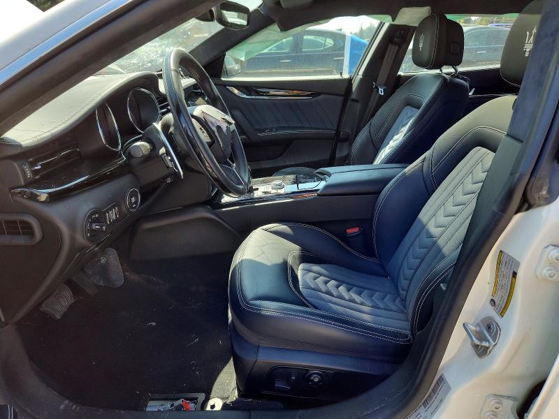 2017 Maserati Quattroporte მანქანა იყიდება აუქციონზე, vin: ZAM56RRLXH1217398, აუქციონის ნომერი: 65540176