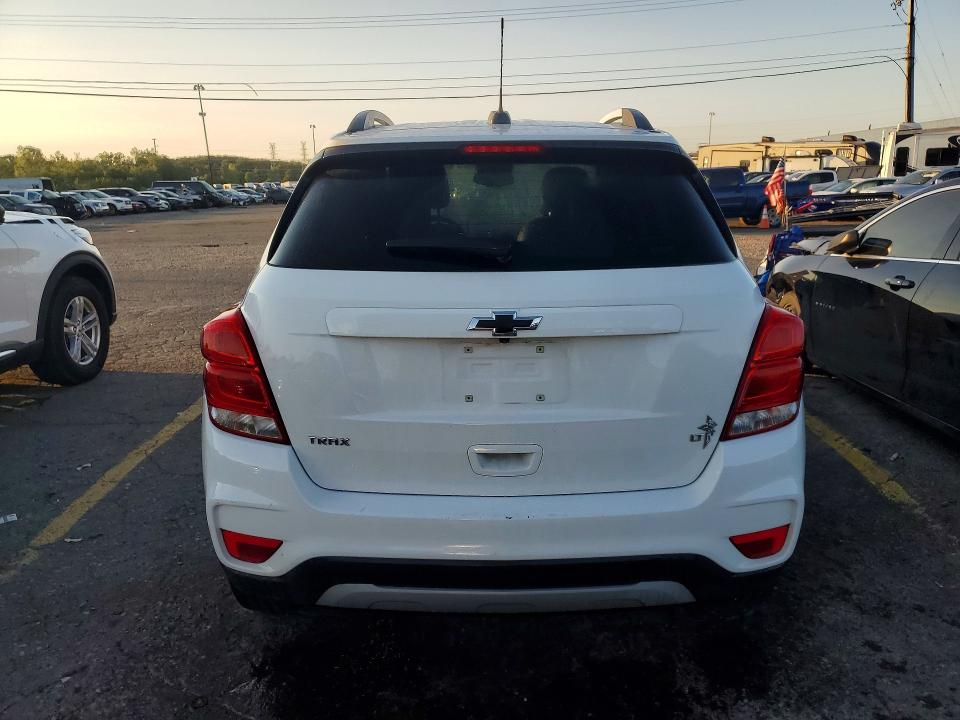 Aukcja sprzedaży 2018 Chevrolet Trax, vin: KL7CJLSB8JB645833, numer aukcji: 63765516