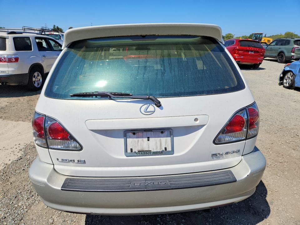 Aukcja sprzedaży 2003 Lexus Rx, vin: JTJGF10U930153659, numer aukcji: 65956866