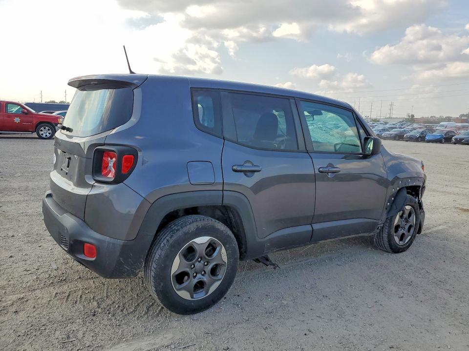 Продаж на аукціоні авто 2016 Jeep Renegade, vin: ZACCJBATXGPD86512, номер лоту: 66314286