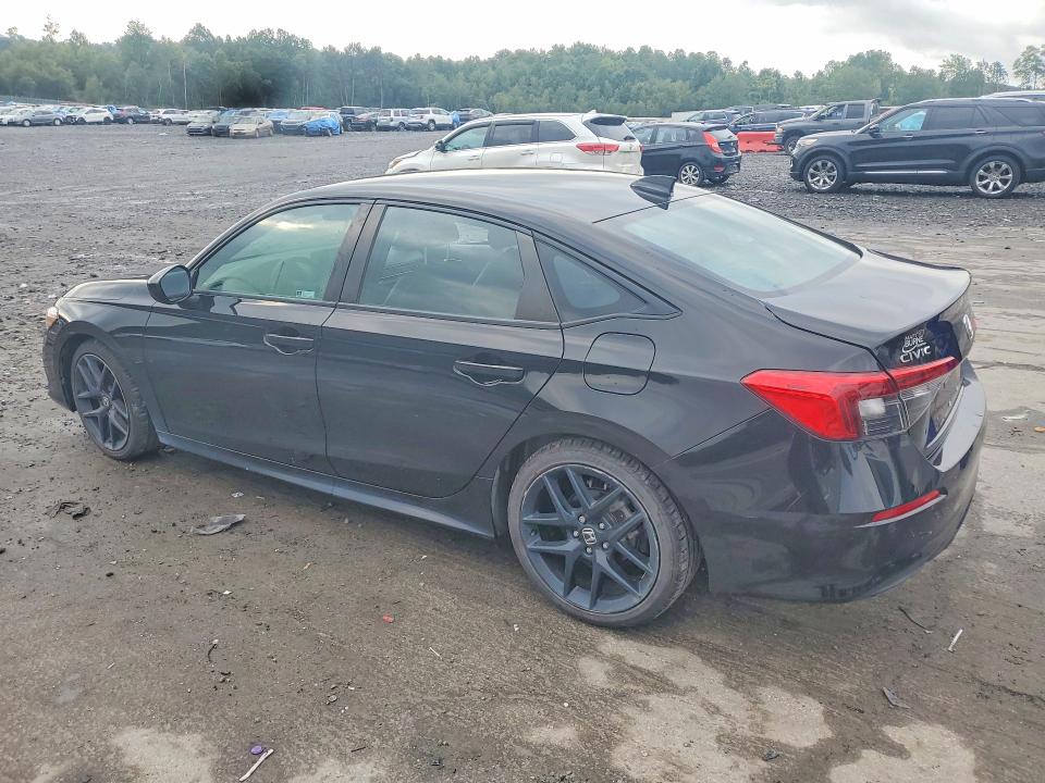 2022 Honda Civic მანქანა იყიდება აუქციონზე, vin: 2HGFE2F55NH602035, აუქციონის ნომერი: 64769066