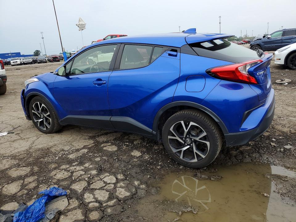 Продажа на аукционе авто 2019 Toyota C-hr, vin: JTNKHMBX4K1040593, номер лота: 64709616