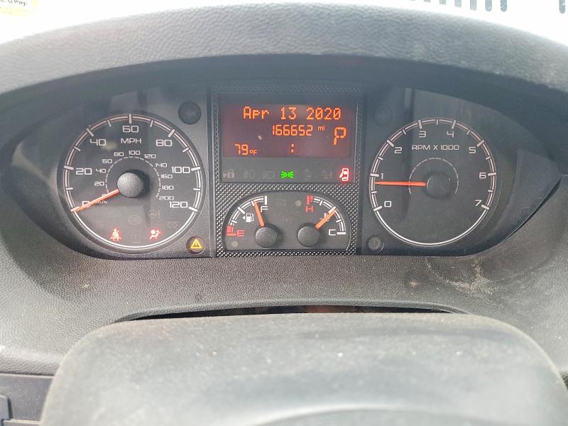 59745866 :رقم المزاد ، 3C6URVJG7LE128559 vin ، 2020 Ram Promaster 3500 مزاد بيع