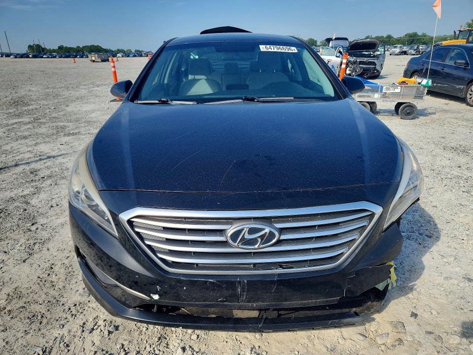 64796696 :رقم المزاد ، 5NPE24AF9HH567042 vin ، 2017 Hyundai Sonata مزاد بيع