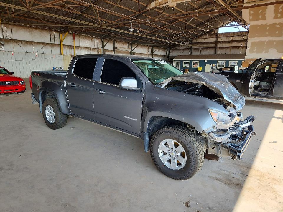 Auction sale of the 2019 Chevrolet Colorado, vin: 1GCGTBEN8K1257877, lot number: 64662346