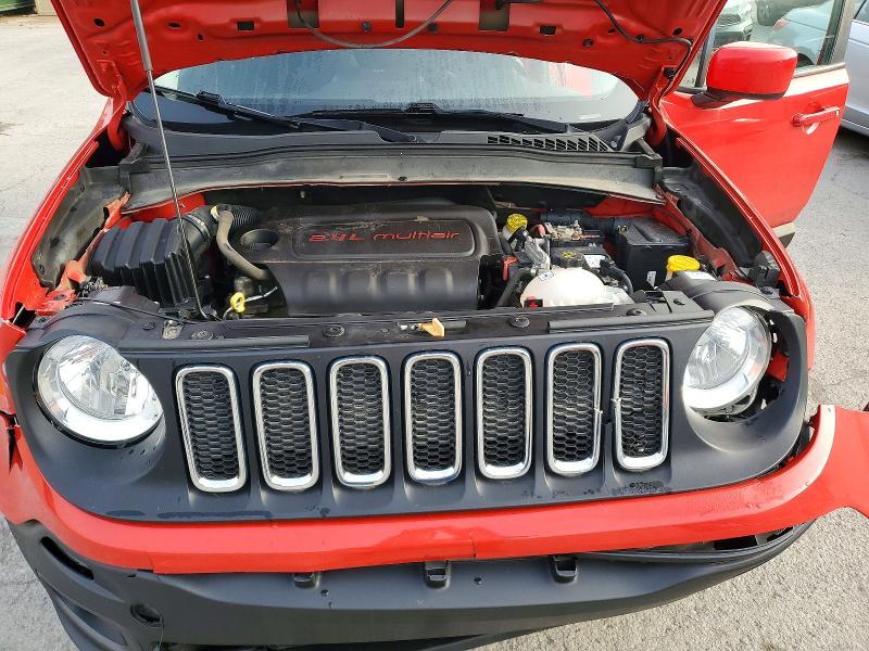 2017 Jeep Renegade მანქანა იყიდება აუქციონზე, vin: ZACCJBBB2HPF89482, აუქციონის ნომერი: 66988456