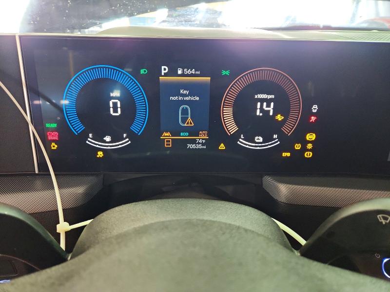 Продаж на аукціоні авто 2024 Hyundai Sonata Hybrid, vin: KMHL34JJ9RA090710, номер лоту: 65029946