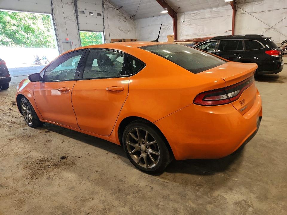 61331646 :رقم المزاد ، 1C3CDFBA3DD336397 vin ، 2013 Dodge Dart مزاد بيع