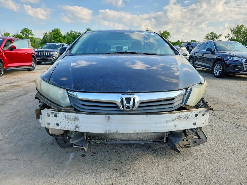 2012 Honda Civic მანქანა იყიდება აუქციონზე, vin: 19XFB2F59CE360866, აუქციონის ნომერი: 65036346