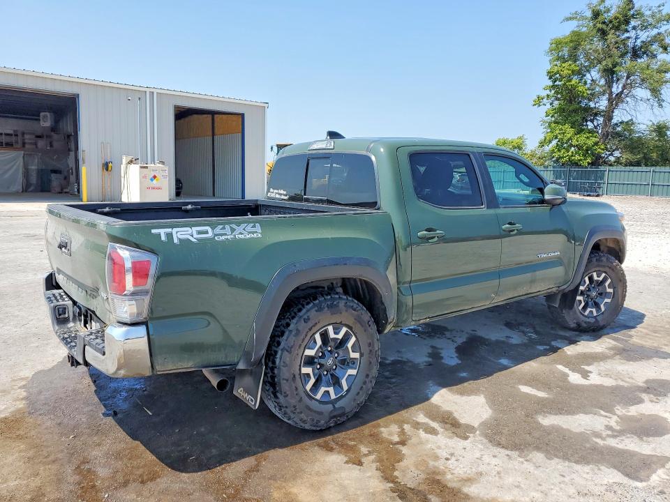 2021 Toyota Tacoma მანქანა იყიდება აუქციონზე, vin: 3TMCZ5AN2MM437642, აუქციონის ნომერი: 66533176