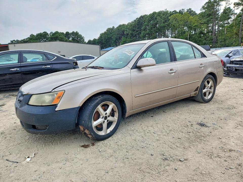 Продажа на аукционе авто 2006 Hyundai Sonata, vin: 5NPEU46F96H057919, номер лота: 65718156
