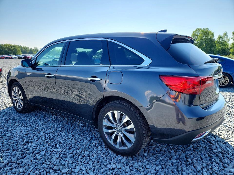 2015 Acura Mdx მანქანა იყიდება აუქციონზე, vin: 5FRYD4H6XFB009904, აუქციონის ნომერი: 65517986