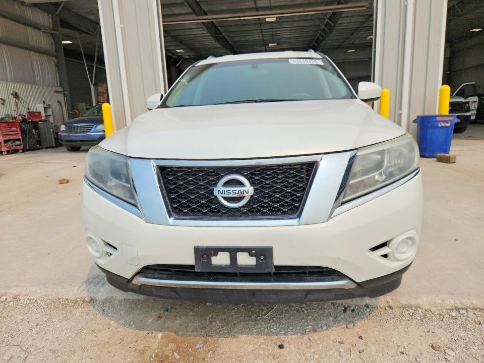 Продажа на аукционе авто 2014 Nissan Pathfinder, vin: 5N1AR2MM6EC631016, номер лота: 63839426