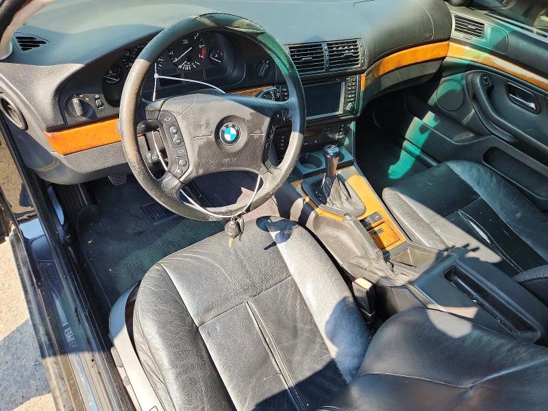 64345196 :رقم المزاد ، WBADT334X1GF41235 vin ، 2001 Bmw 525 مزاد بيع