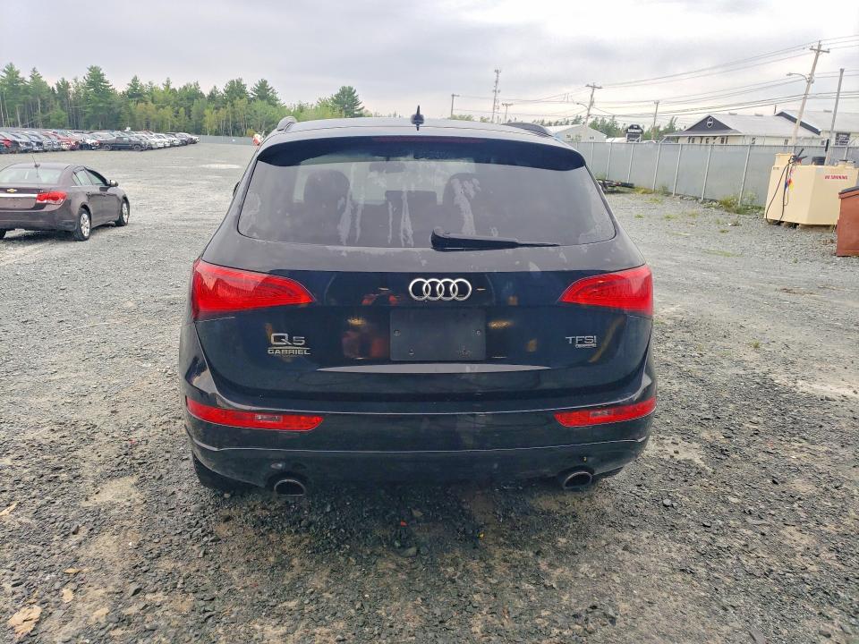 Продажа на аукционе авто 2014 Audi Q5, vin: WA1CFCFP2EA012213, номер лота: 64646906