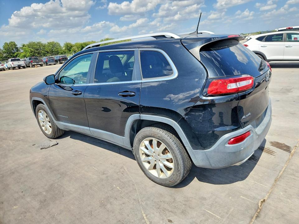 64852016 :رقم المزاد ، 1C4PJMDS2HW584750 vin ، 2017 Jeep Cherokee مزاد بيع