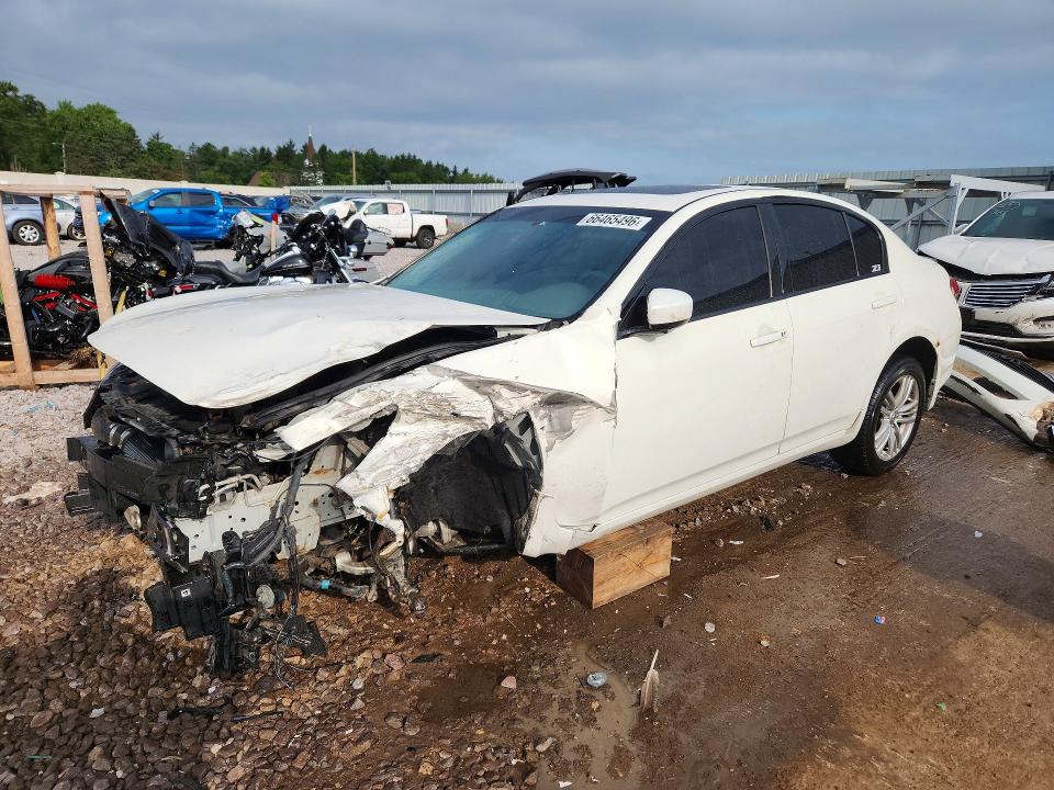 66465496 :رقم المزاد ، JN1CV6AR4BM353015 vin ، 2011 Infiniti G37 Sedan مزاد بيع