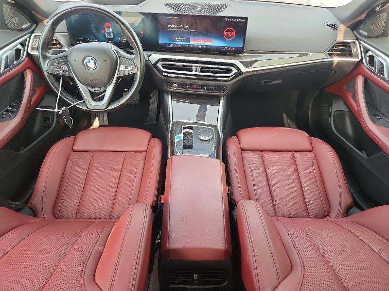 Продаж на аукціоні авто 2024 Bmw I4, vin: WBY43AW05RFR59926, номер лоту: 63877306