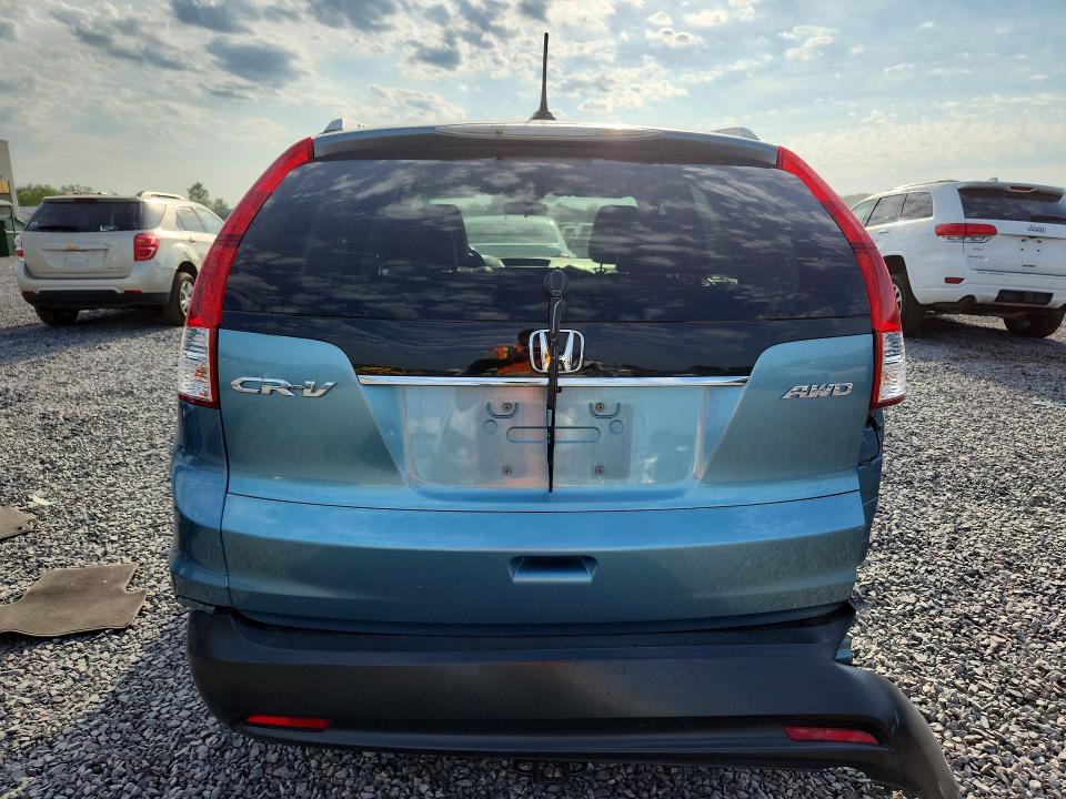 Продаж на аукціоні авто 2014 Honda Cr-v, vin: 2HKRM4H75EH648156, номер лоту: 67086966
