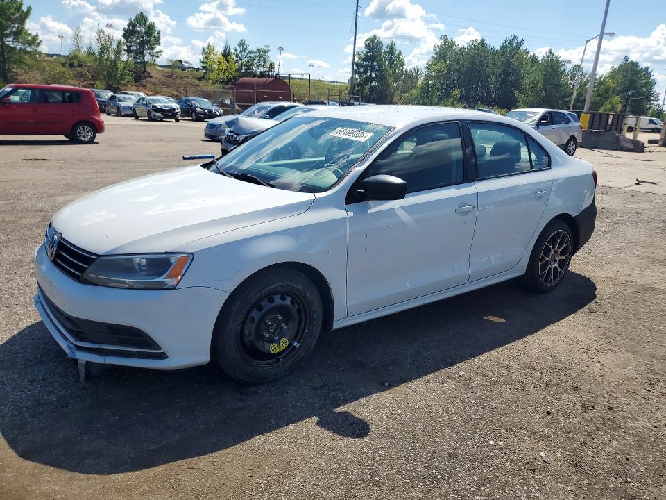 2015 Volkswagen Jetta მანქანა იყიდება აუქციონზე, vin: 3VWD17AJ3FM288081, აუქციონის ნომერი: 66408006