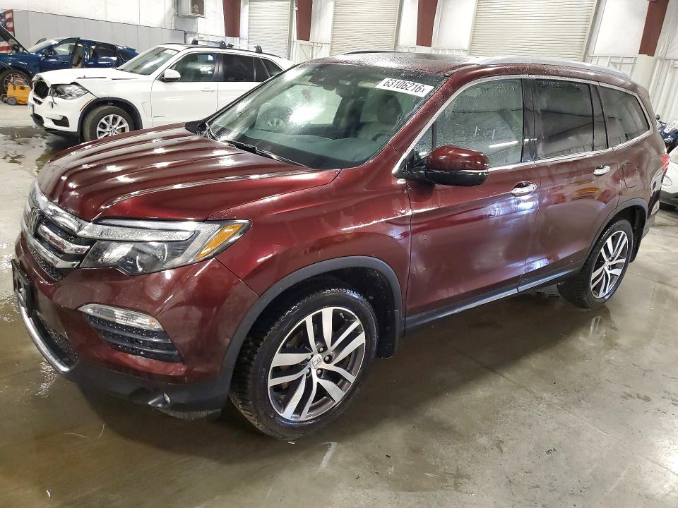 Продаж на аукціоні авто 2017 Honda Pilot, vin: 5FNYF6H01HB006931, номер лоту: 63106216