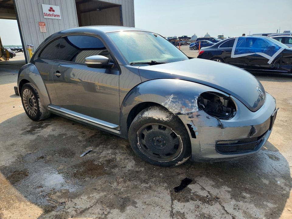 66587096 :رقم المزاد ، 3VWJX7AT6DM669231 vin ، 2013 Volkswagen Beetle مزاد بيع