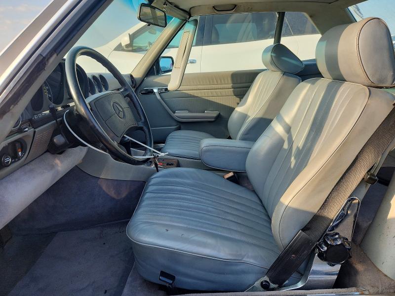 Aukcja sprzedaży 1987 Mercedes-benz 560, vin: WDBBA48DXHA067102, numer aukcji: 63532276