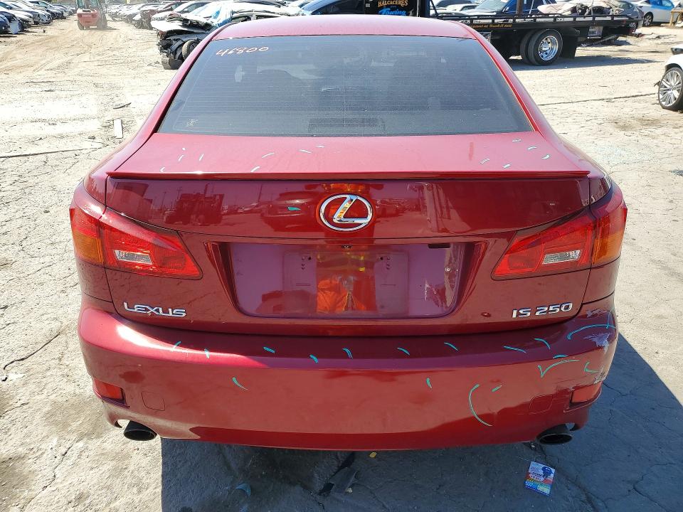 Aukcja sprzedaży 2006 Lexus Is, vin: JTHBK262265004486, numer aukcji: 65536396
