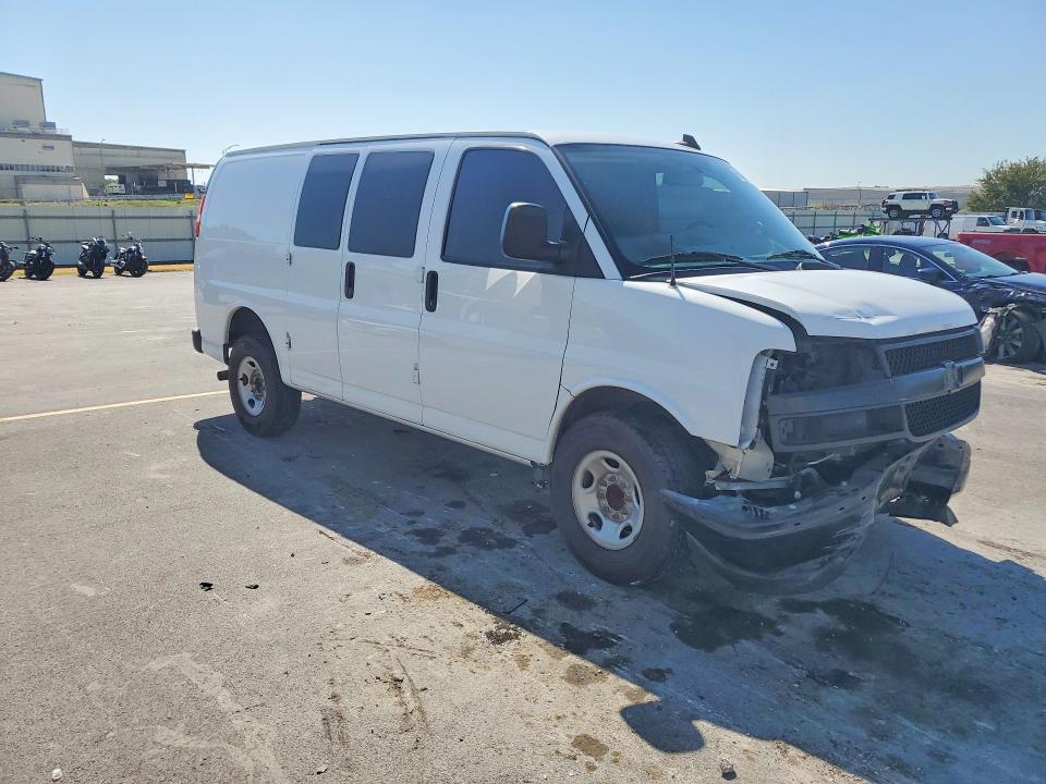 65665966 :رقم المزاد ، 1GCWGAFP1L1259563 vin ، 2020 Chevrolet Express 2500 مزاد بيع