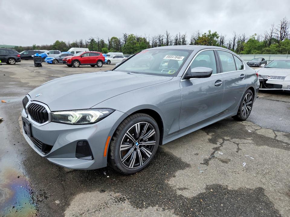 2026 Bmw 330xi მანქანა იყიდება აუქციონზე, vin: WBA23LA08TFV92147, აუქციონის ნომერი: 66047846