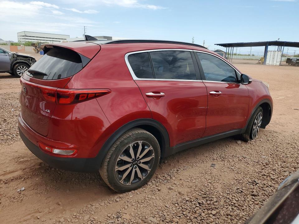 63867966 :رقم المزاد ، KNDPN3AC3J7356543 vin ، 2018 Kia Sportage مزاد بيع