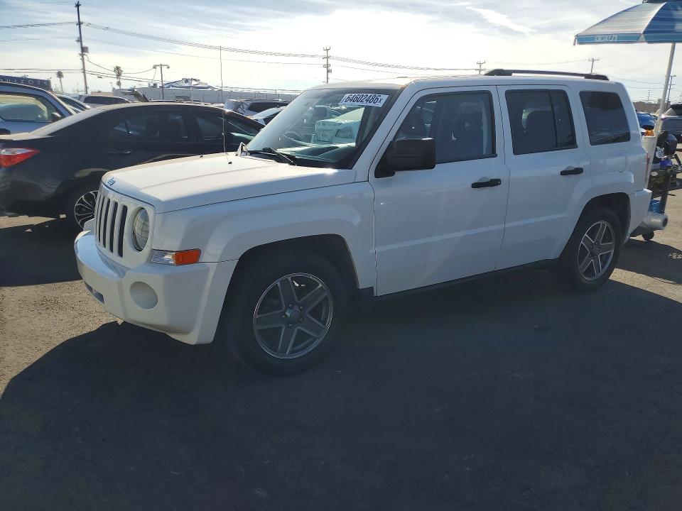 Продажа на аукционе авто 2009 Jeep Patriot, vin: 1J4FT28B49D154214, номер лота: 64602486