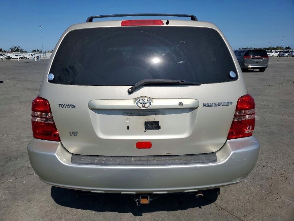 Продаж на аукціоні авто 2003 Toyota Highlander, vin: JTEGF21A130086046, номер лоту: 64772296