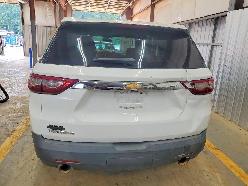 64429736 :رقم المزاد ، 1GNERFKW1JJ117878 vin ، 2018 Chevrolet Traverse مزاد بيع