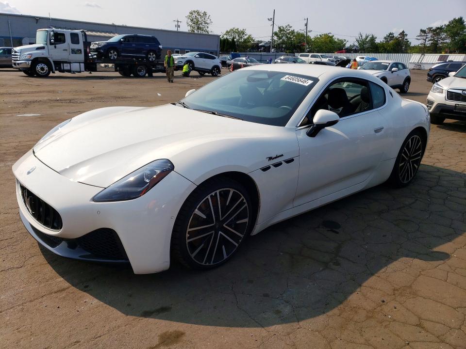Aukcja sprzedaży 2024 Maserati Granturismo, vin: ZAMBMVBB0RX441359, numer aukcji: 64605646