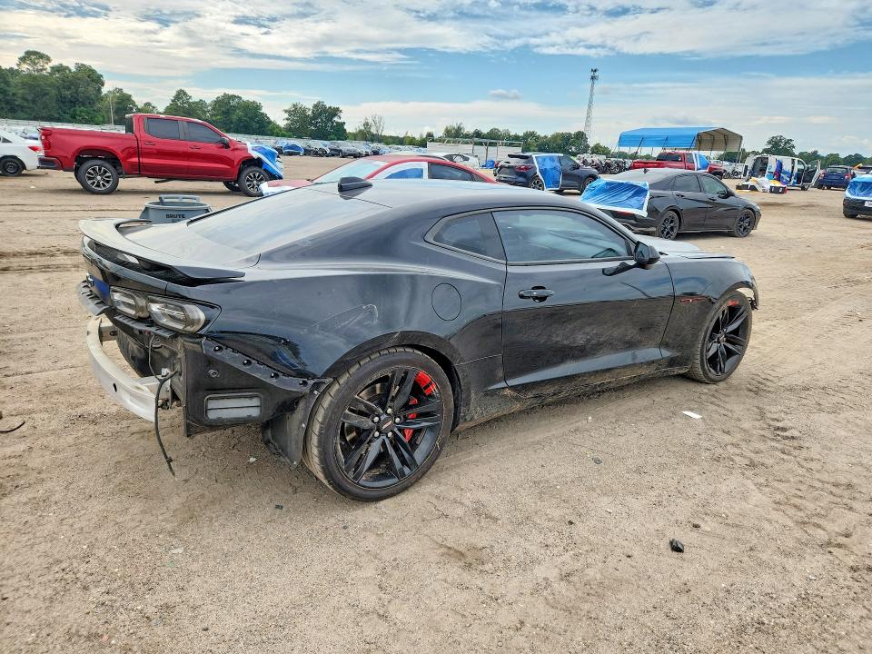 2021 Chevrolet Camaro მანქანა იყიდება აუქციონზე, vin: 1G1FH1R74M0129589, აუქციონის ნომერი: 67172756