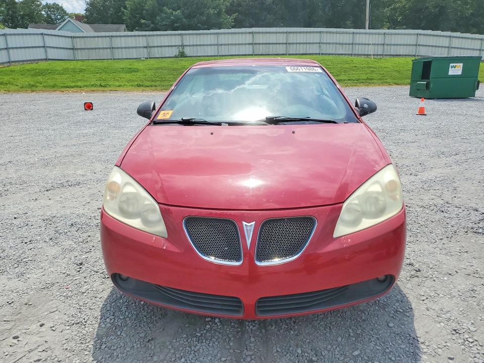 2006 Pontiac G6 მანქანა იყიდება აუქციონზე, vin: 1G2ZM351764274817, აუქციონის ნომერი: 66611986