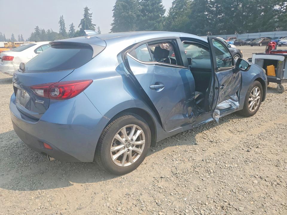 63447736 :رقم المزاد ، JM1BM1M70F1246138 vin ، 2015 Mazda 3 مزاد بيع