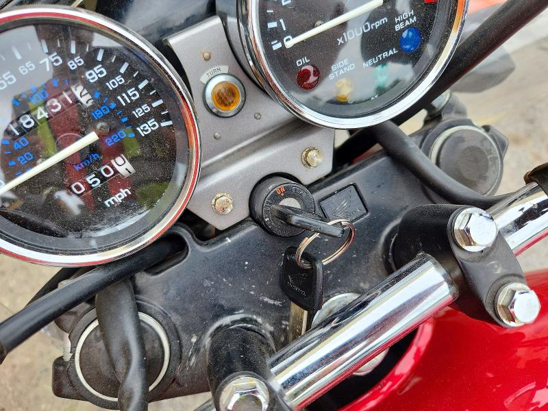 Aukcja sprzedaży 1991 Honda Cb750, vin: JH2RC380XMM003918, numer aukcji: 63695946