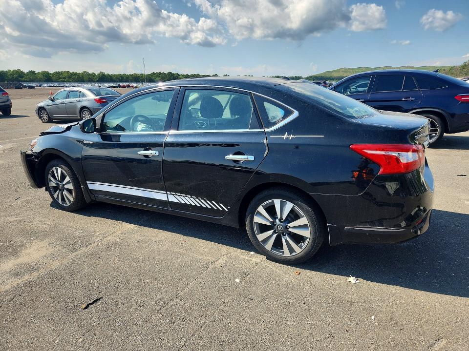 Продажа на аукционе авто 2019 Nissan Sentra, vin: 3N1AB7AP6KY272518, номер лота: 63528456