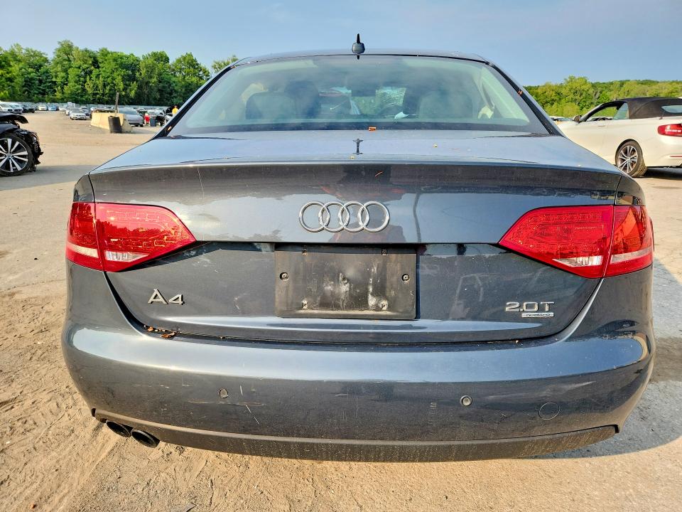 Продажа на аукционе авто 2011 Audi A4, vin: WAUFFAFLXBN023949, номер лота: 64883106